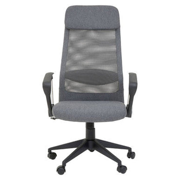 Grey Mesh and Fabric Home Office Chair | Brent