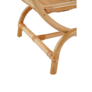 Three Tier Natural Rattan Round Shelf Unit | Mataram