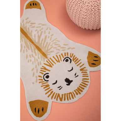 Kids Pink Cotton Pouffe