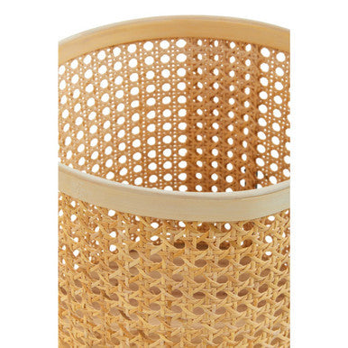 Large Rattan Planter with Metal Stand | Depok