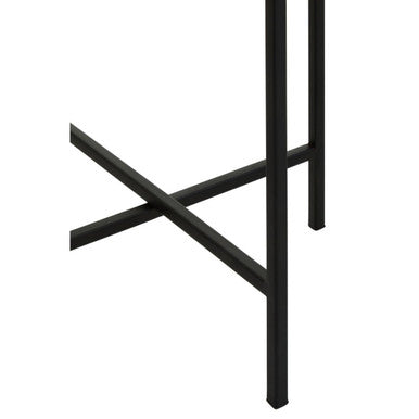 Large Rattan Planter with Metal Stand | Depok