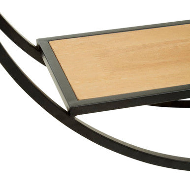 3 Tier Round Metal Wall Shelf | Mataram