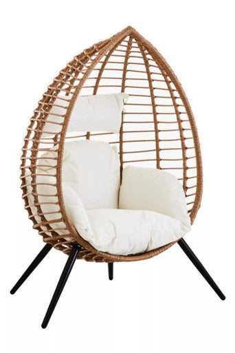 Natural Rattan Effect Chair | Goa