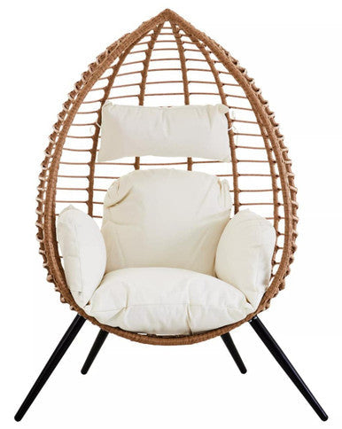 Natural Rattan Effect Chair | Goa