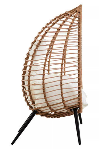 Natural Rattan Effect Chair | Goa
