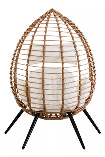Natural Rattan Effect Chair | Goa