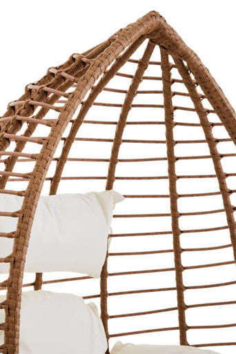 Natural Rattan Effect Chair | Goa