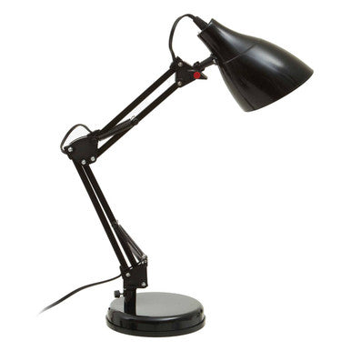 Black Adjustable Desk Lamp | Finley