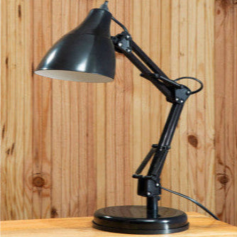 Black Adjustable Desk Lamp | Finley