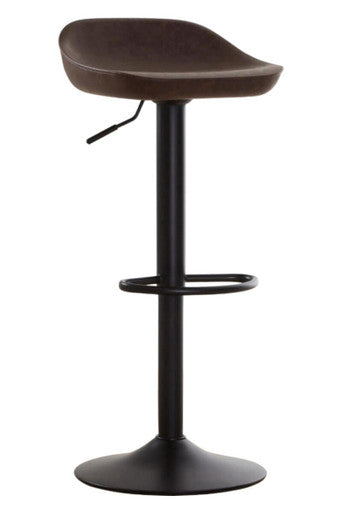 Set of Two Mocha Bar Stools | Dalston