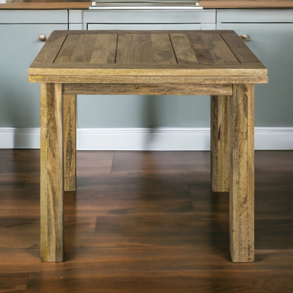 Artisan Furniture Solid Mango Wood Granary Butterfly Dining Table