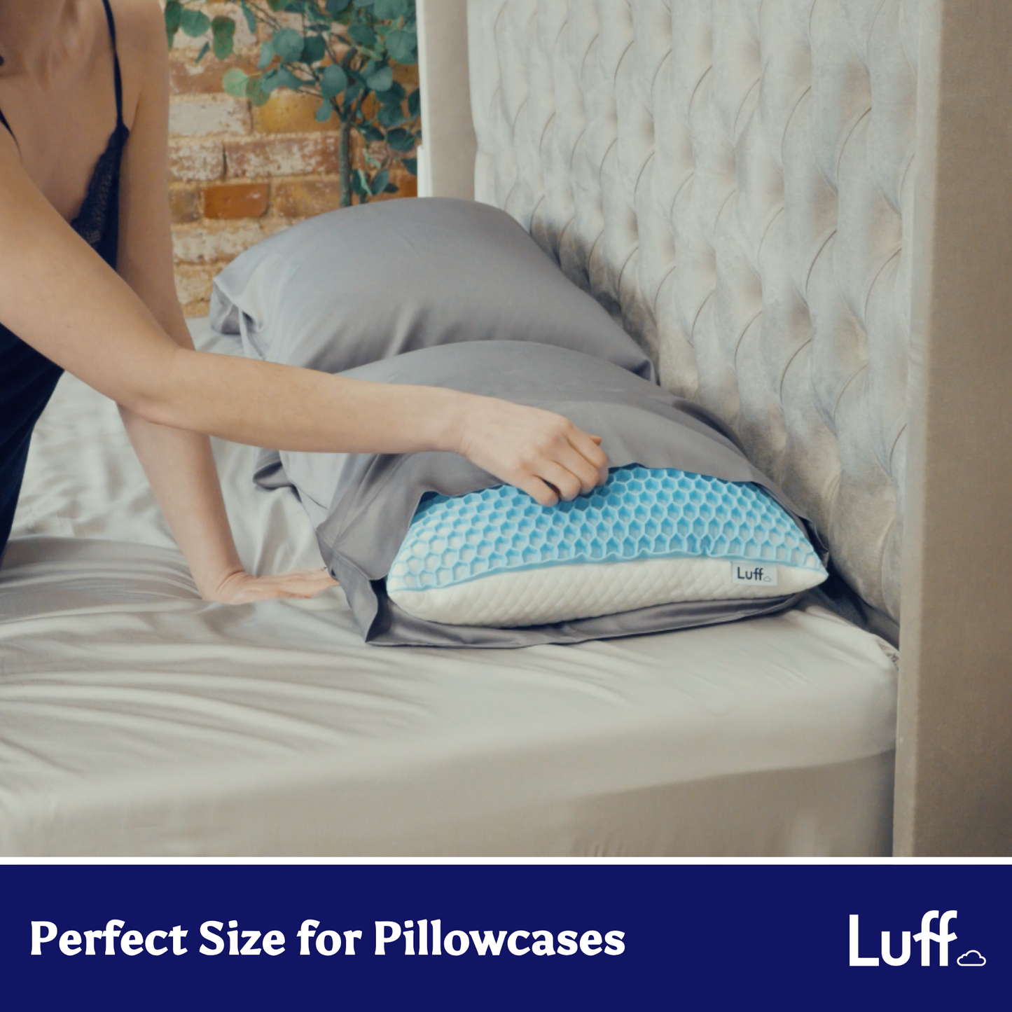 The Bamboo Honeycomb Pillow