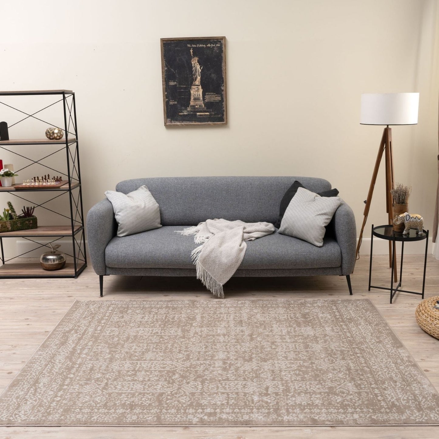 Montana Beige Rug | 3716B