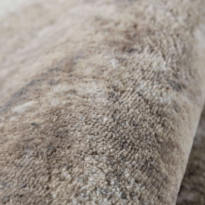 Montana Abstract Brown Rug