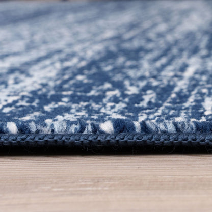 Montana Blue Rug | 3800Bl