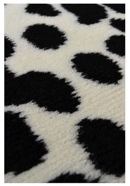 Maestro Dalmation Rug - Black & White