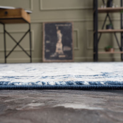 Montana Vintage Navy Rugs | 4000