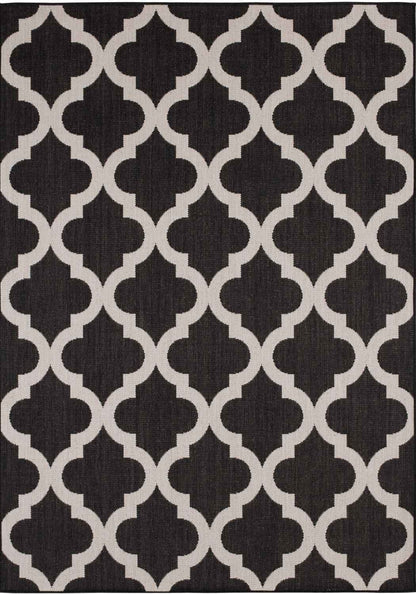 Ecology Outdoor Rug Black | 400B