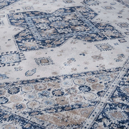 Montana Vintage Navy Rugs | 4010