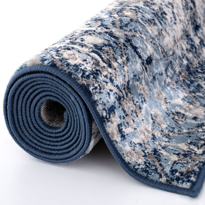 Montana Vintage Navy Rugs | 4030