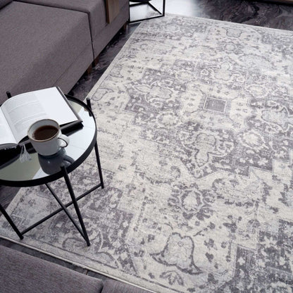 Montana Vintage Grey Rugs | 4060
