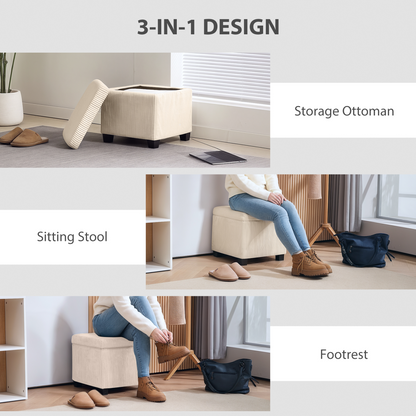 Storage Ottoman