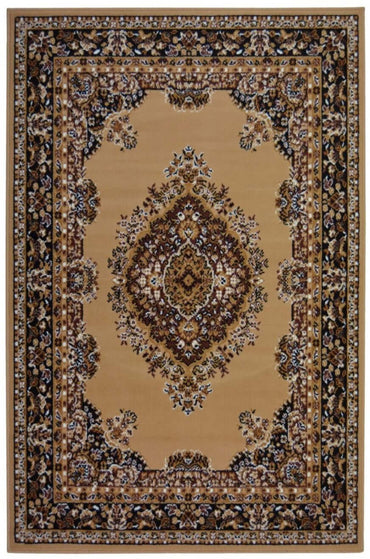 Maestro Traditional Brown Rug | 4470 B55