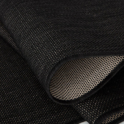 Ecology Outdoor Rug Black | 500B