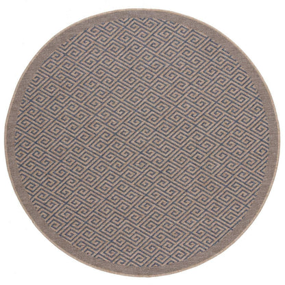 Nature Outdoor Rug Blue | 5100B