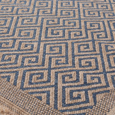 Nature Outdoor Rug Blue | 5100B