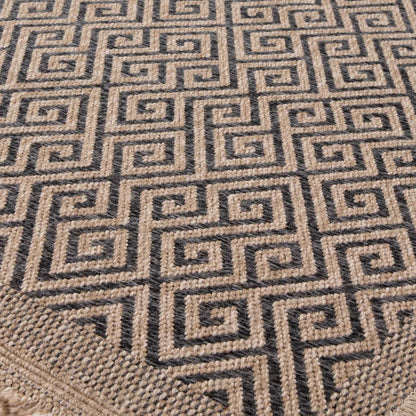 Nature Outdoor Rug Dark Grey | 5100DG
