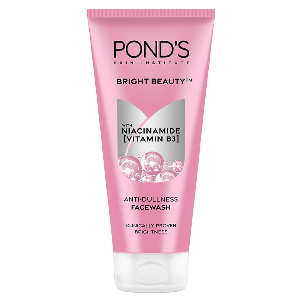 POND's Bright Beauty Facewash with Niacinamide for Radiant Skin 200g