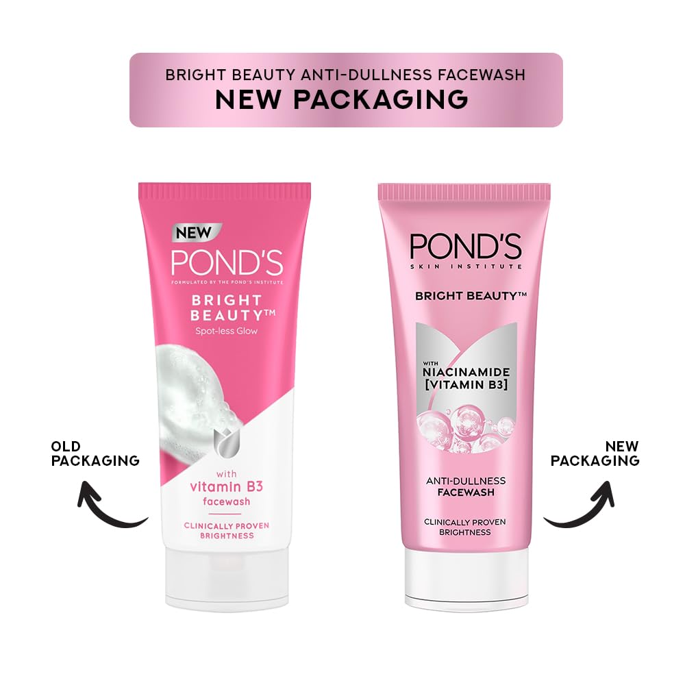 POND's Bright Beauty Facewash with Niacinamide for Radiant Skin 200g