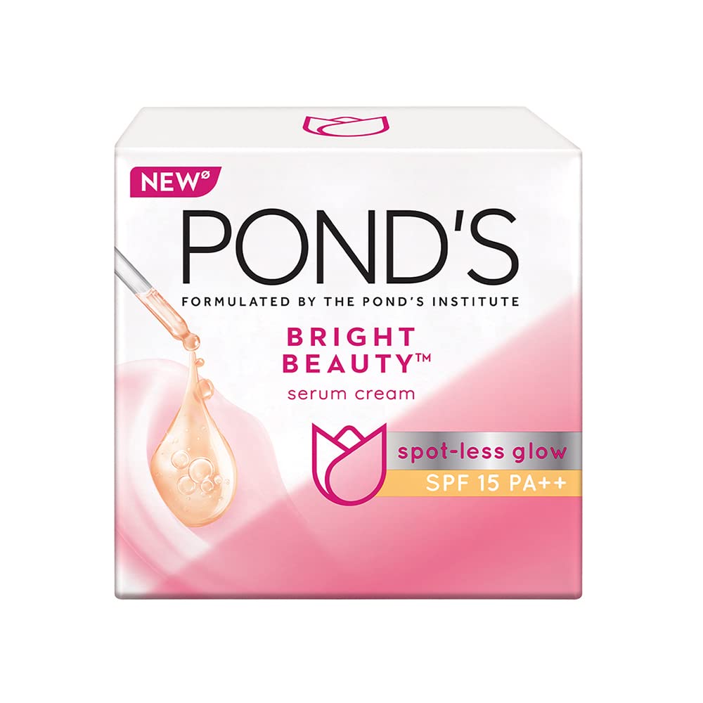 POND'S Bright Beauty Anti-Spot Serum Cream with Niacinamide