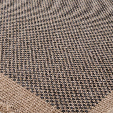 Nature Outdoor Rug Dark Grey | 5200DG
