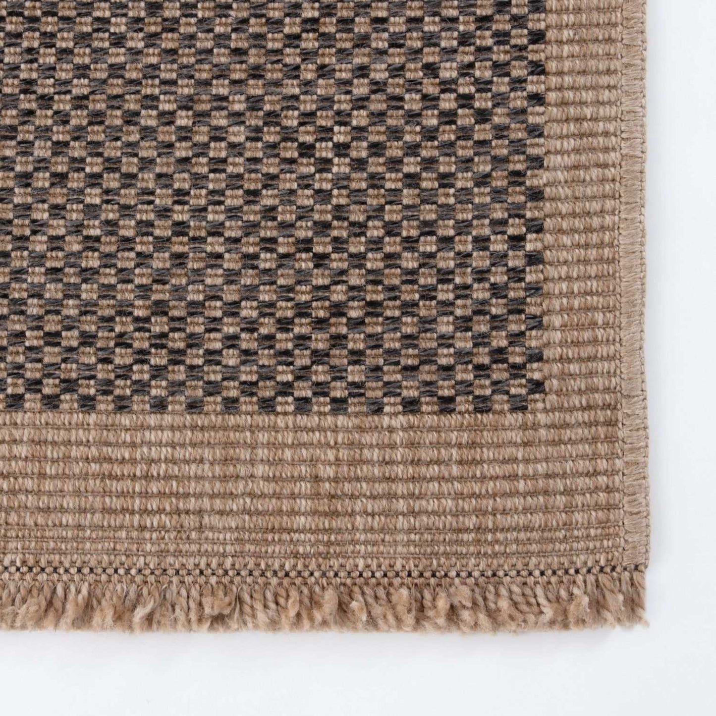 Nature Outdoor Rug Dark Grey | 5200DG