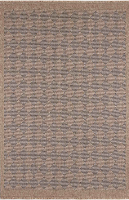 Nature Outdoor Rug Blue | 5300B