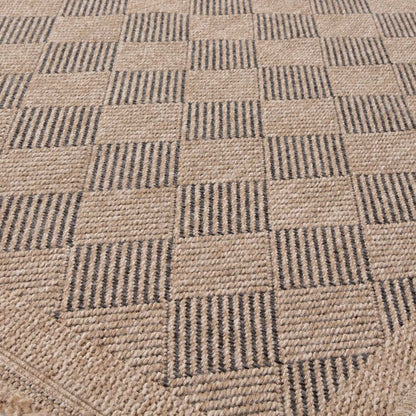 Nature Outdoor Rug Dark Grey | 5300DG
