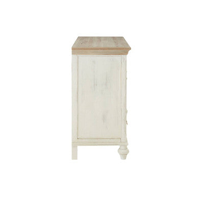 Storage Cabinet with 6 Willow Baskets | Hendra