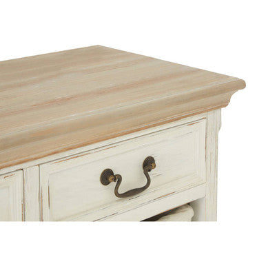 Storage Cabinet with 6 Willow Baskets | Hendra
