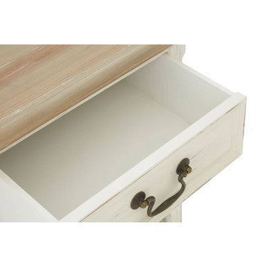 Storage Cabinet with 6 Willow Baskets | Hendra