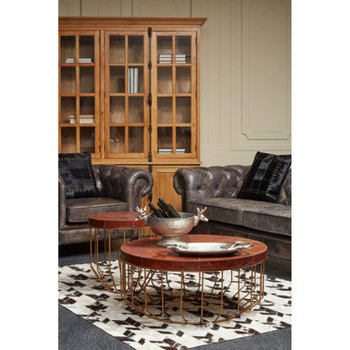 Natural Oak Wood Large Cabinet | Lyon