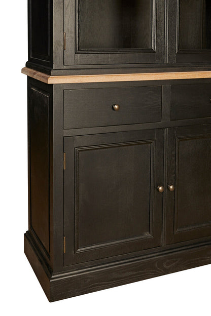 Black Oak Wood Large Cabinet | Lyon