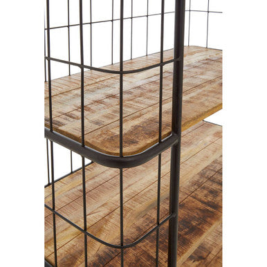 6 Tier Shelf Unit with Wheels | Crest