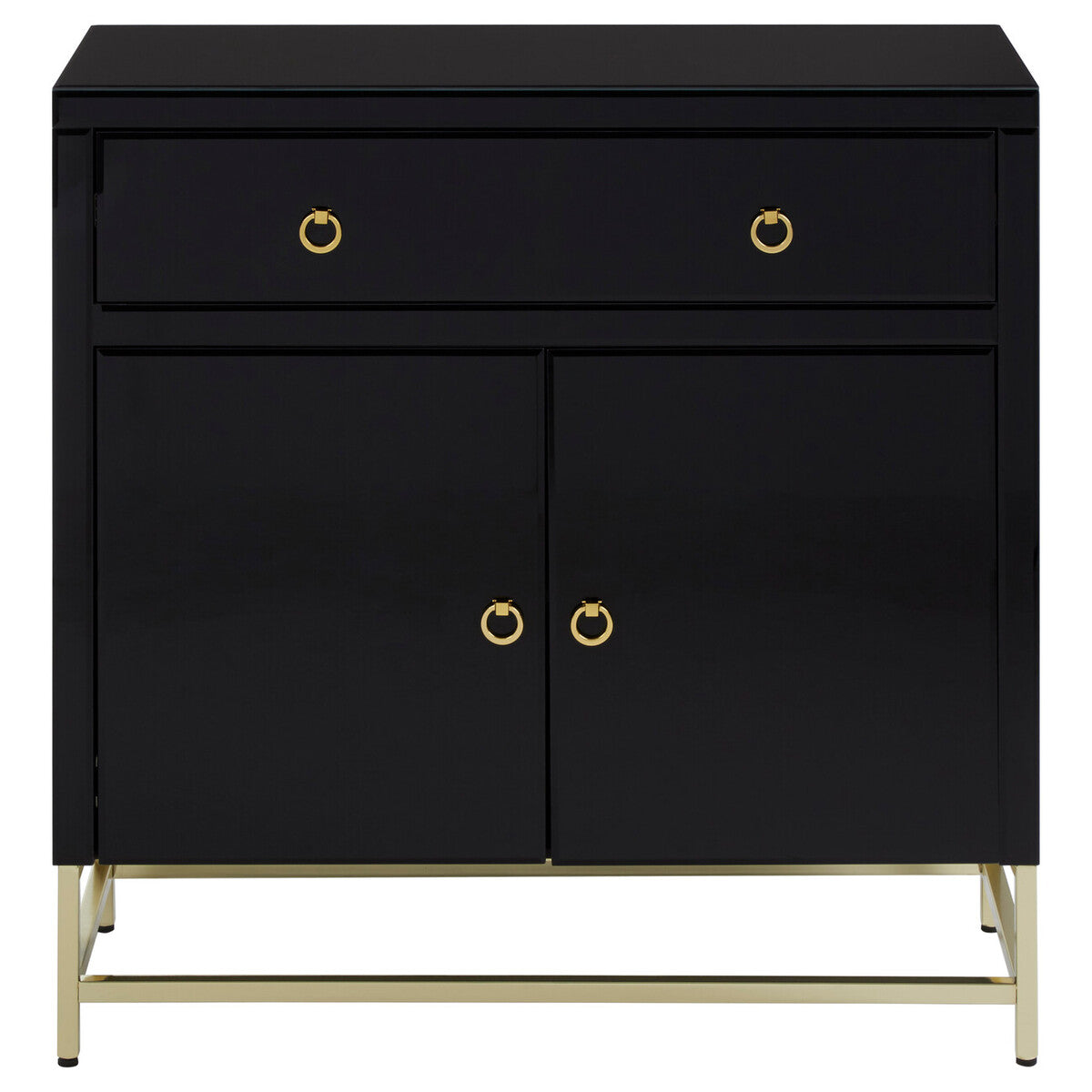Black Cabinet | Kensington Townhouse