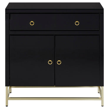 Black Cabinet | Kensington Townhouse