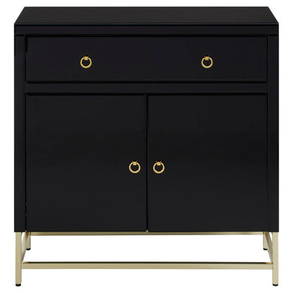Black Cabinet | Kensington Townhouse
