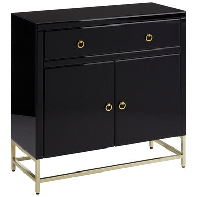 Black Cabinet | Kensington Townhouse