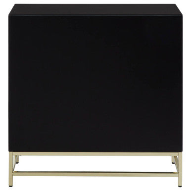 Black Cabinet | Kensington Townhouse