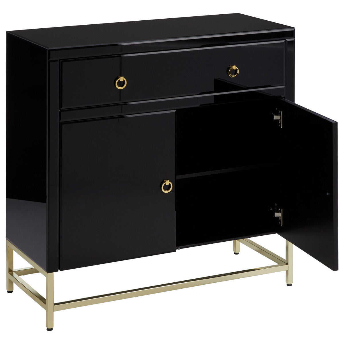 Black Cabinet | Kensington Townhouse